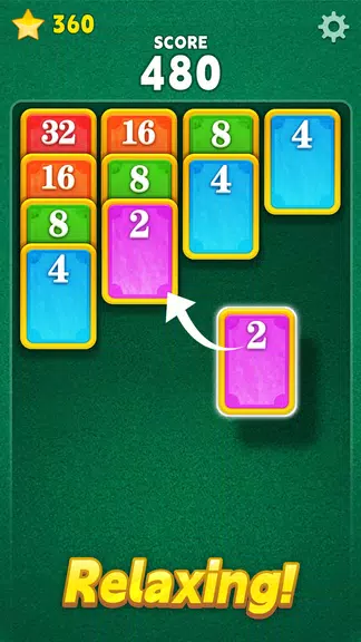 Merge Card Puzzle Screenshot1