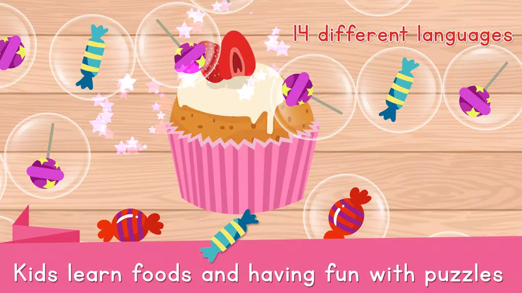 Food Puzzle for Kids Screenshot4