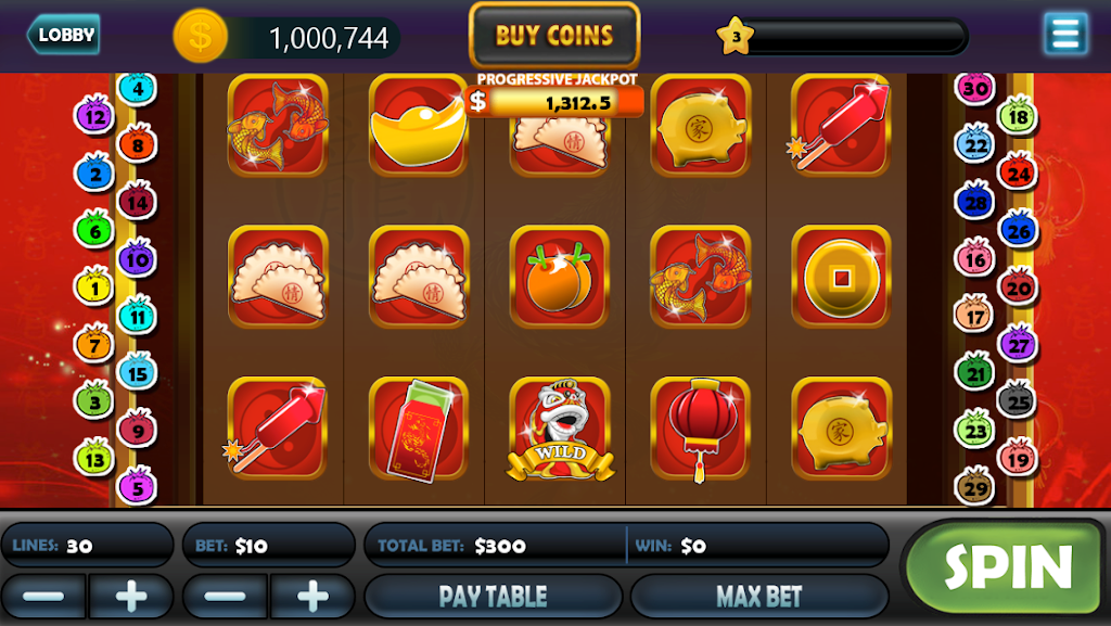 Golden Epic Fortune Slots Screenshot1