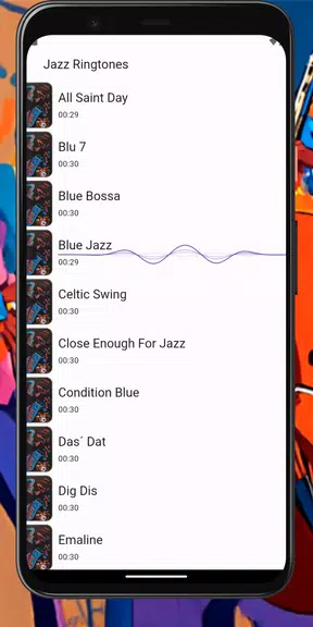 Jazz Ringtones Screenshot3