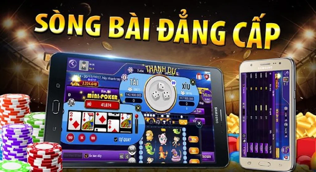 BAIVIP Doi Thuong - Game danh bai Screenshot1