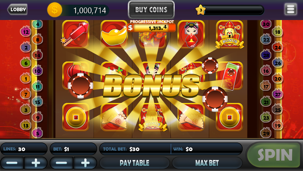 Golden Epic Fortune Slots Screenshot3