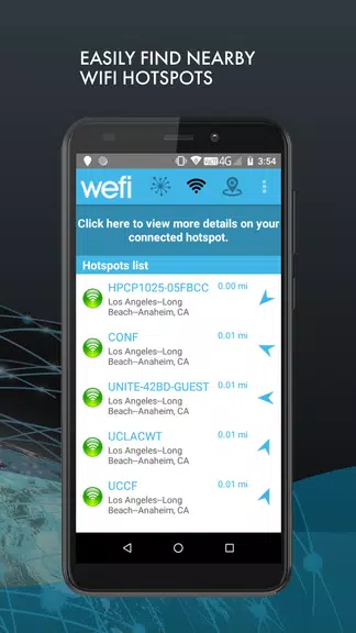 Find Wi-Fi  & Connect to Wi-Fi Screenshot3