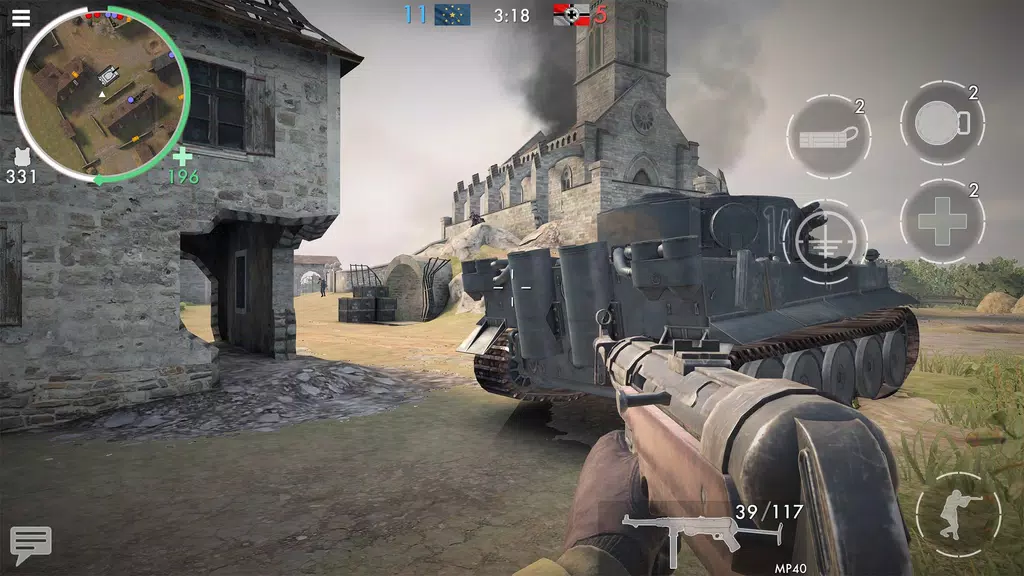 World War Heroes Test Screenshot3