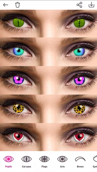 Eye Color Changer Screenshot1