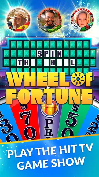 Wheel of Fortune: TV Game Screenshot1