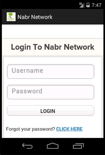 Nabr Network Screenshot3