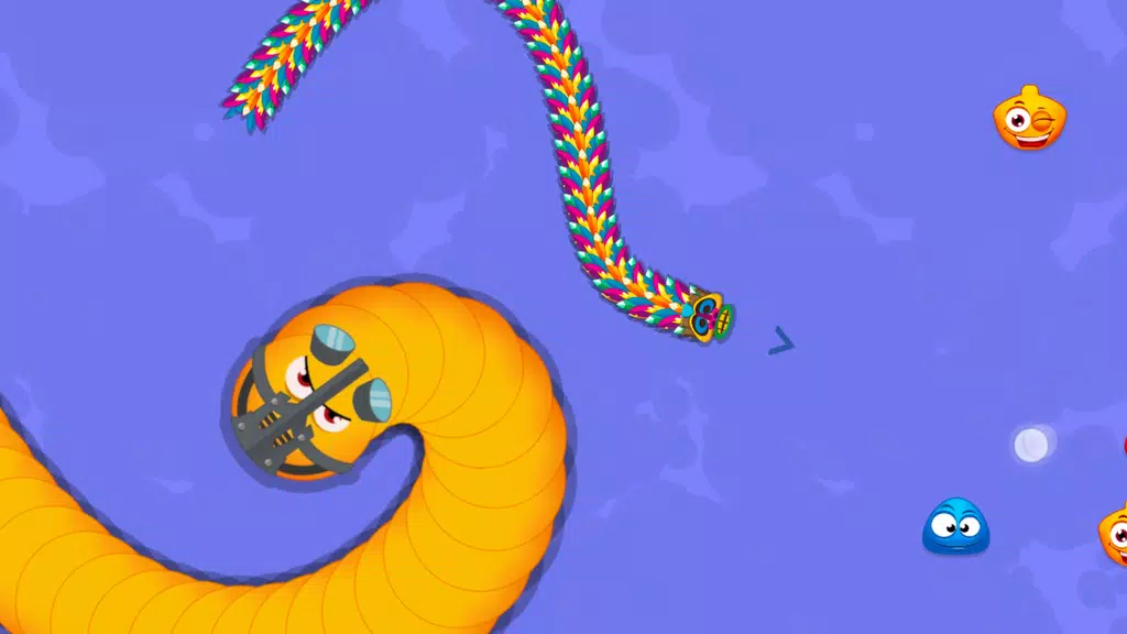 Worm Hunt - Snake game iO zone Screenshot4