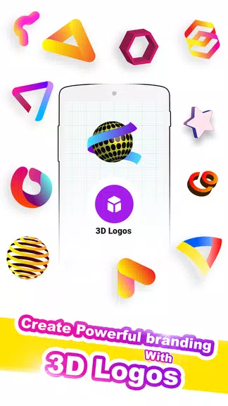 Logo Maker - Create 3D Logos Screenshot2