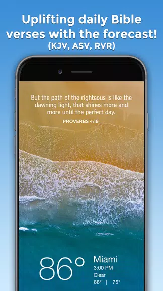 Faith Forecast - Weather Bible Screenshot1