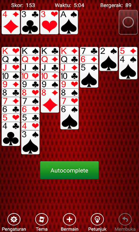 Solitaire Classic - The Best Card Games Screenshot3