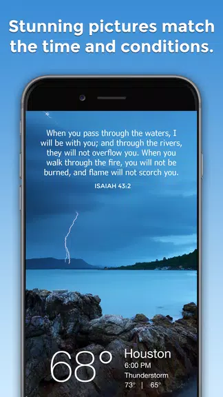 Faith Forecast - Weather Bible Screenshot3