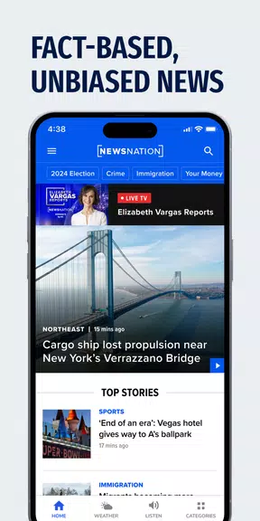 NewsNation: Unbiased News Screenshot1