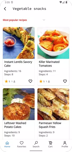 Cooking Recipes Screenshot2