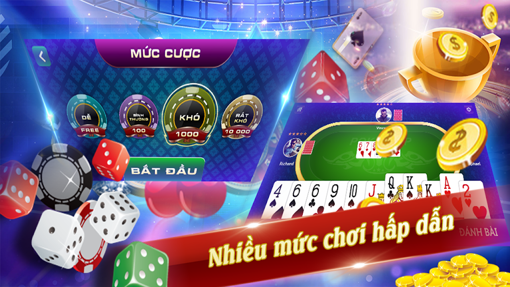 Fun88 - tien len mien nam Screenshot1