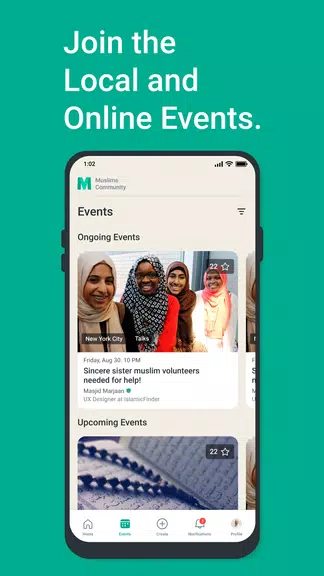 Muslims: Events & Discussions Screenshot3