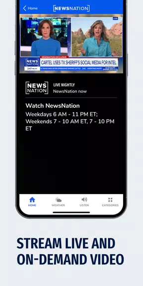 NewsNation: Unbiased News Screenshot2