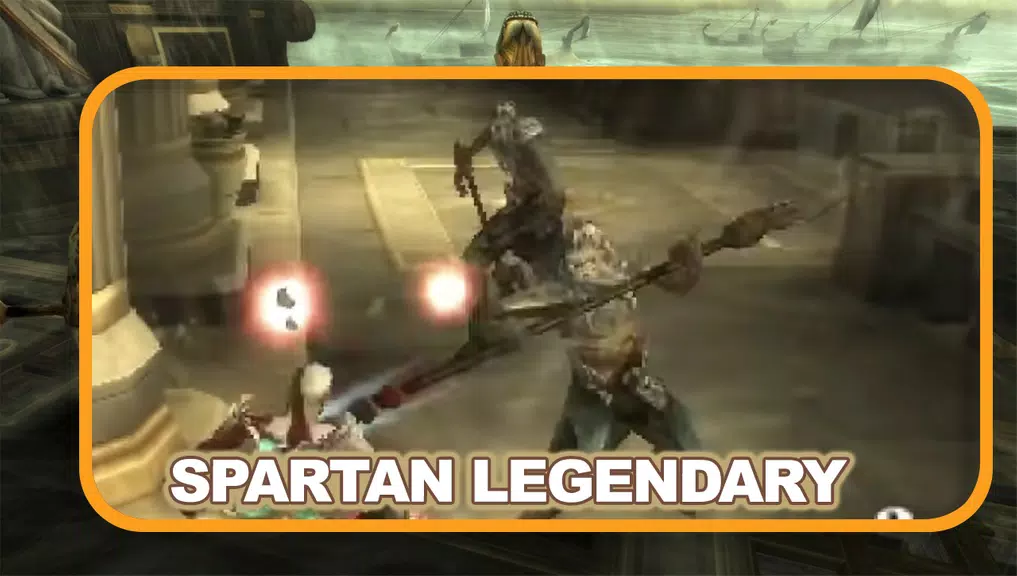 Legendary Spartan God Warrior Screenshot3