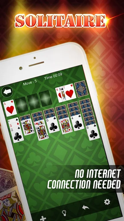 Super Solitaire Sonic - Classic Card Free Screenshot1