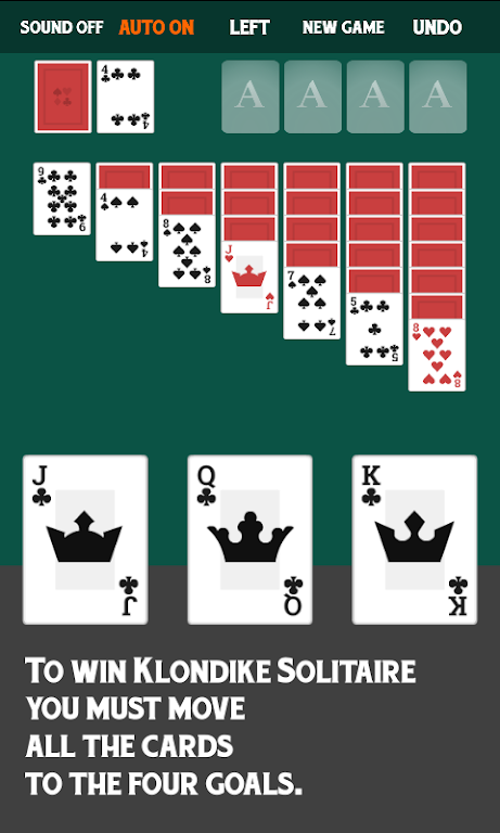 Klondike Free Card Game Screenshot3