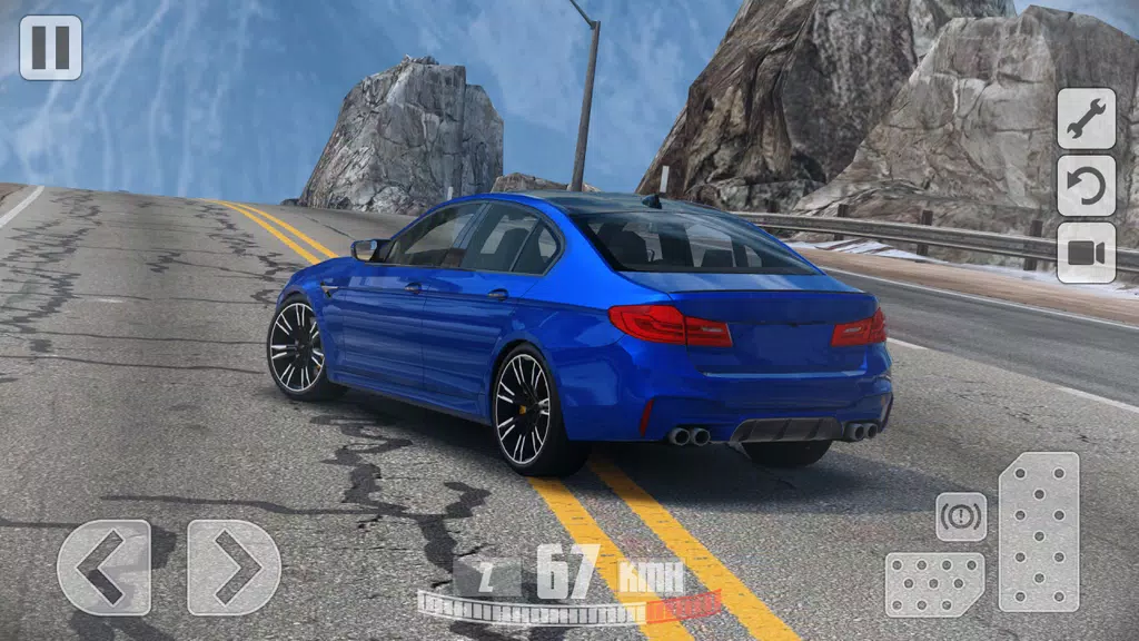 City Racer BMW M5 Parking Area Screenshot2