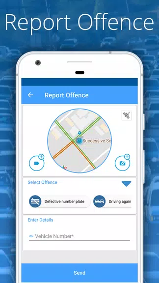 Traffic Prahari Screenshot4