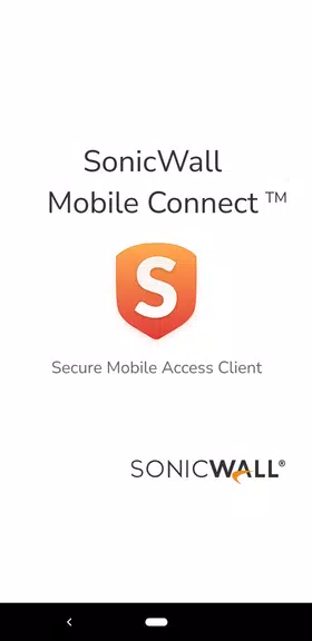 SonicWall Mobile Connect Screenshot1