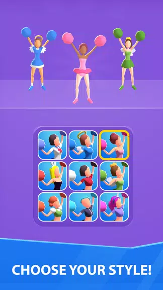 Cheerleader Run 3D Screenshot4