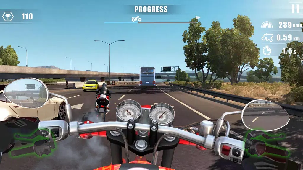 Moto Bike Race : Driving Car Screenshot3