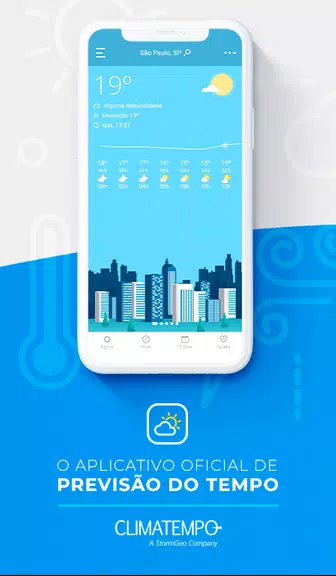 Climatempo - Previsão do tempo Screenshot1