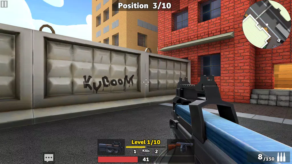 KUBOOM 3D: FPS Shooting Games Screenshot1