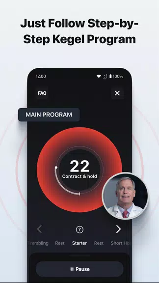 Dr. Kegel: For Men’s Health Screenshot3