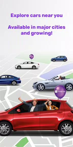 TREVO - Car Sharing Done Right Screenshot2