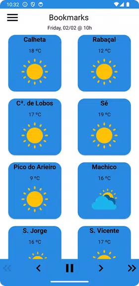 MadeiraWeather Screenshot3