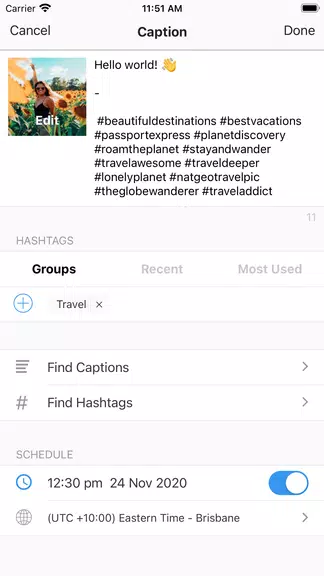 PREVIEW - Plan your Instagram Screenshot2