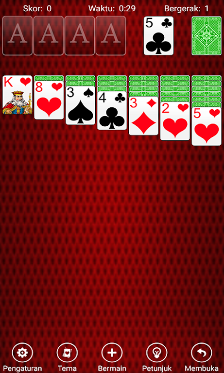 Solitaire Classic - The Best Card Games Screenshot1