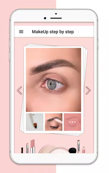 Makeup Tutorial step by step Screenshot3