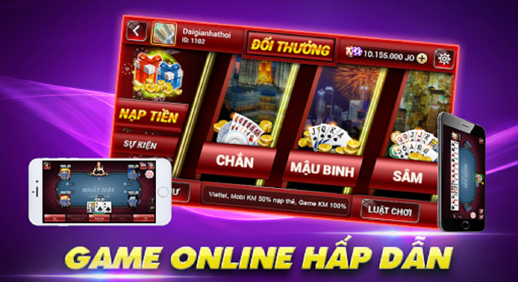 Game danh bai doi the - Game bai doi thuong Screenshot2