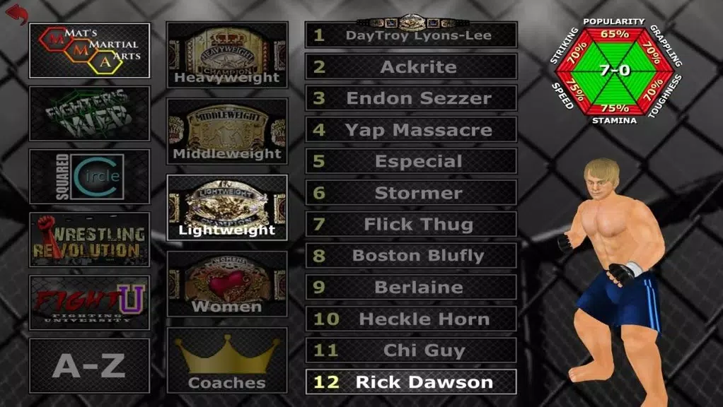 Weekend Warriors MMA Screenshot2