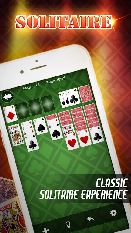 Super Solitaire Sonic - Classic Card Free Screenshot2