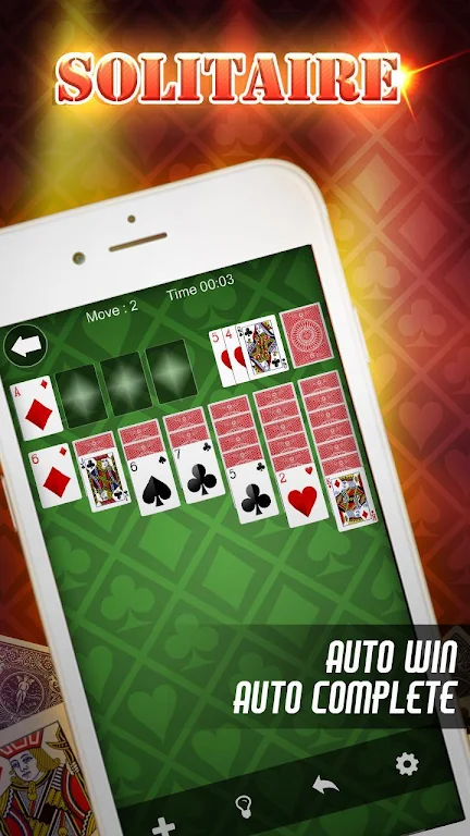 Super Solitaire Sonic - Classic Card Free Screenshot4