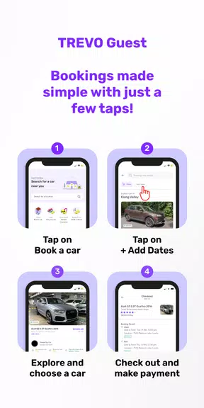 TREVO - Car Sharing Done Right Screenshot3