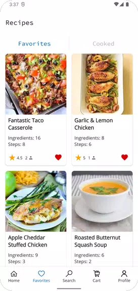 Cooking Recipes Screenshot4