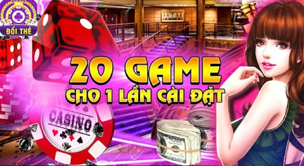 Game danh bai doi the - Game bai doi thuong Screenshot1