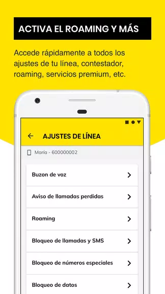 MASMOVIL - Área de cliente Screenshot4