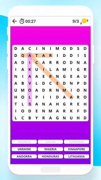 Word Search Puzzle Games Screenshot4