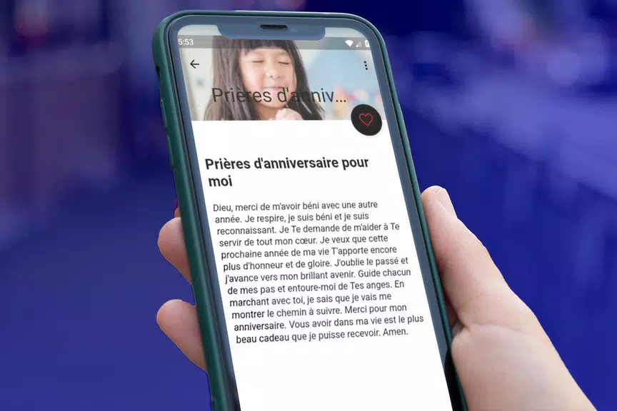 Prière pour l'anniversaire Screenshot4