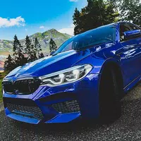 City Racer BMW M5 Parking Area APK