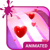 Love Wave Keyboard & Wallpaper APK