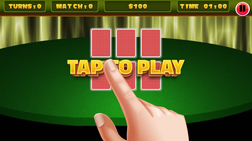 Casino Memory Card Game - Match Pair Screenshot2